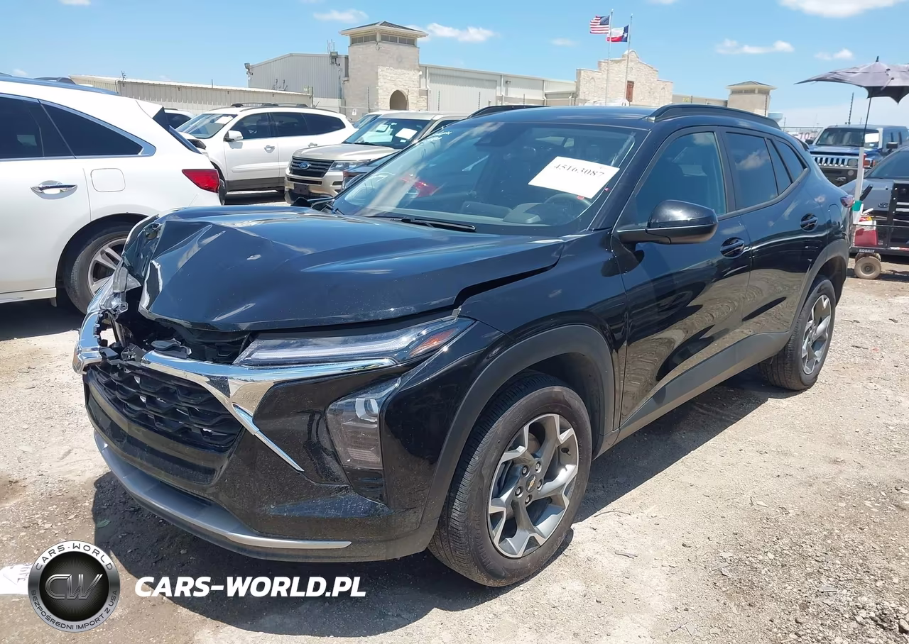 2025 Chevrolet Trax Fwd Lt VIN:KL77LHEP6SC175085 - 2