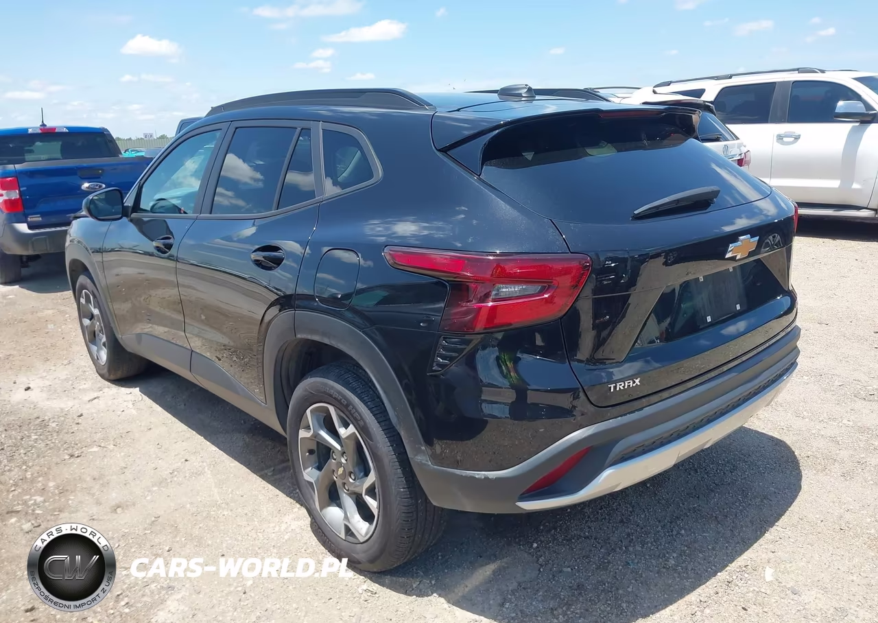 2025 Chevrolet Trax Fwd Lt VIN:KL77LHEP6SC175085 - 3