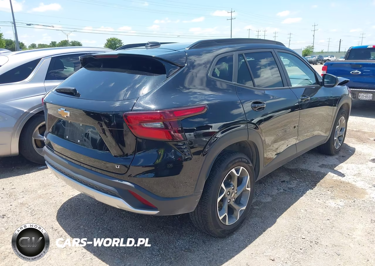 2025 Chevrolet Trax Fwd Lt VIN:KL77LHEP6SC175085 - 4