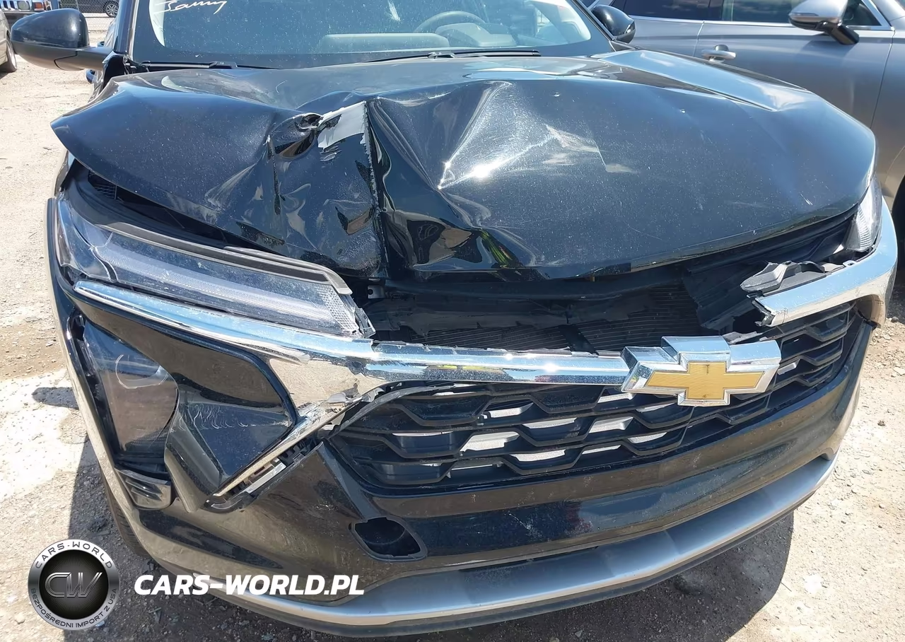 2025 Chevrolet Trax Fwd Lt VIN:KL77LHEP6SC175085 - 6