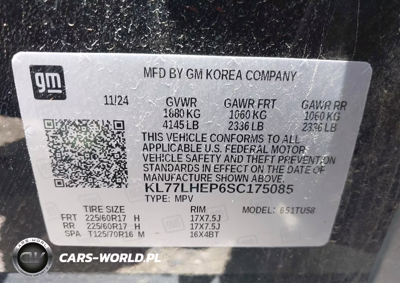 2025 Chevrolet Trax Fwd Lt VIN:KL77LHEP6SC175085 - 9