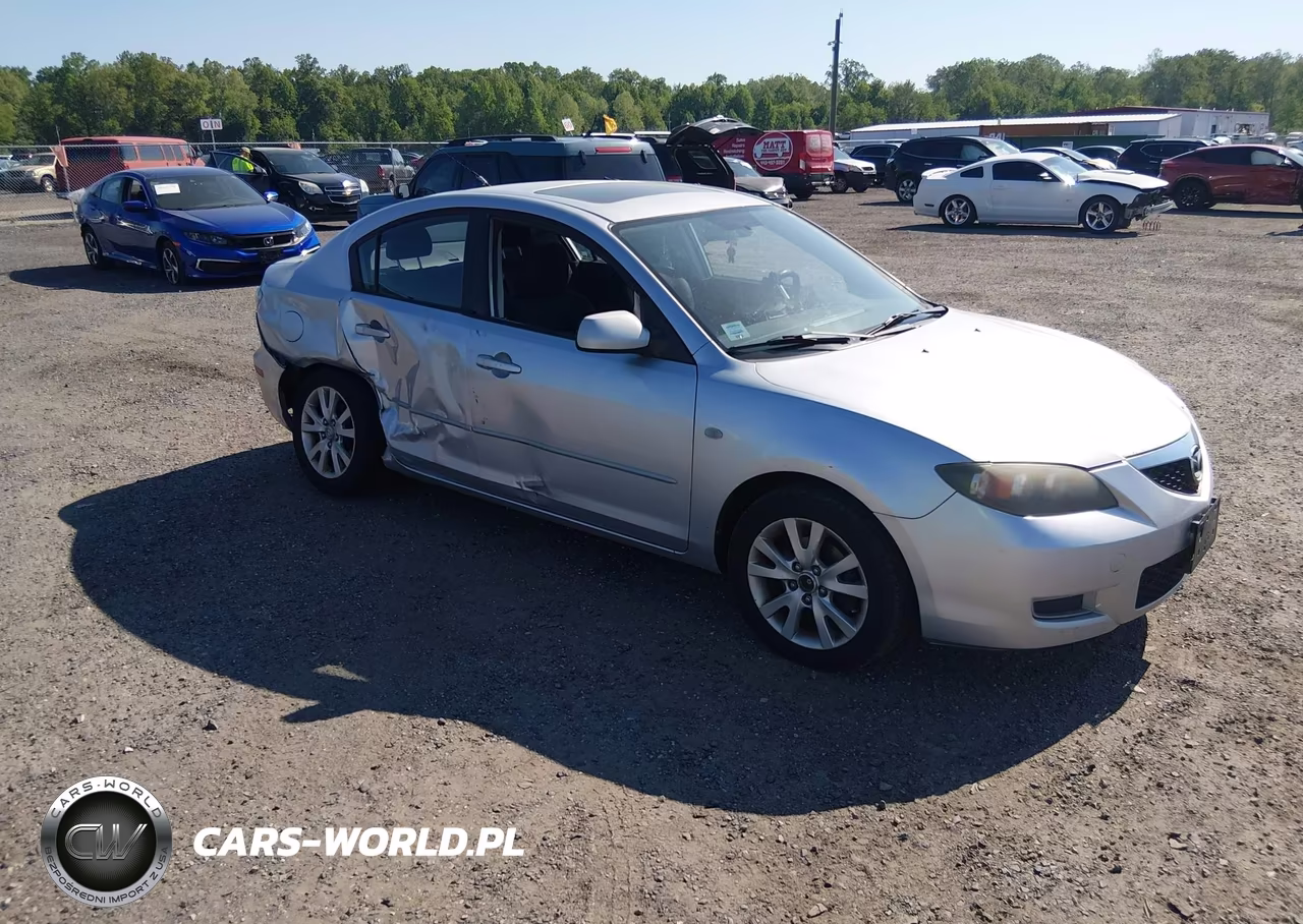 2008 Mazda Mazda3 I
