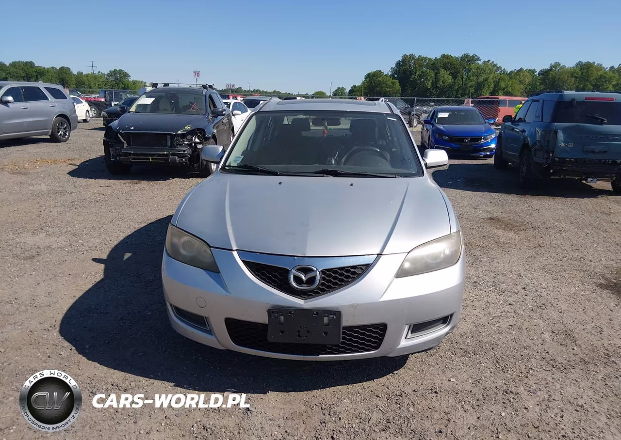 2008 Mazda Mazda3 I VIN:JM1BK32F981781449 - 12
