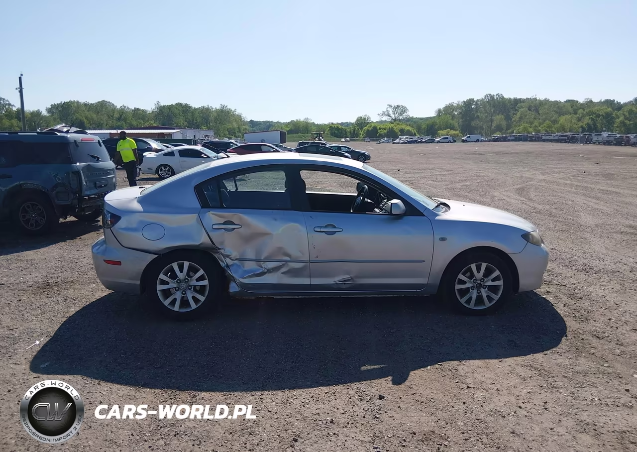 2008 Mazda Mazda3 I VIN:JM1BK32F981781449 - 13