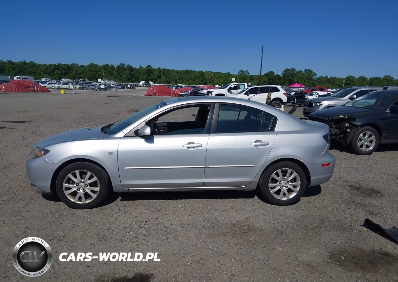 2008 Mazda Mazda3 I VIN:JM1BK32F981781449 - 14