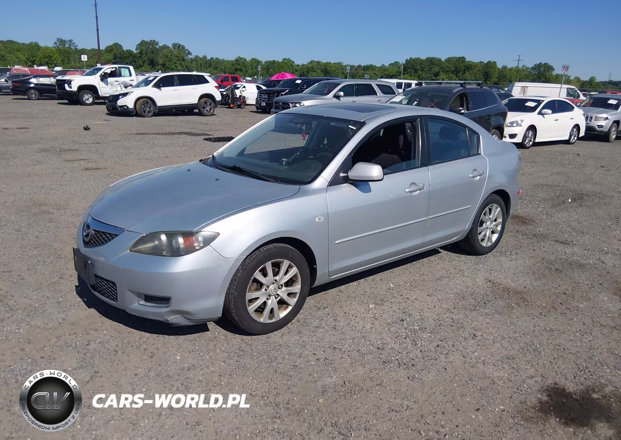 2008 Mazda Mazda3 I VIN:JM1BK32F981781449 - 2