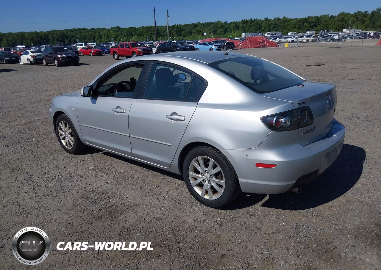 2008 Mazda Mazda3 I VIN:JM1BK32F981781449 - 3