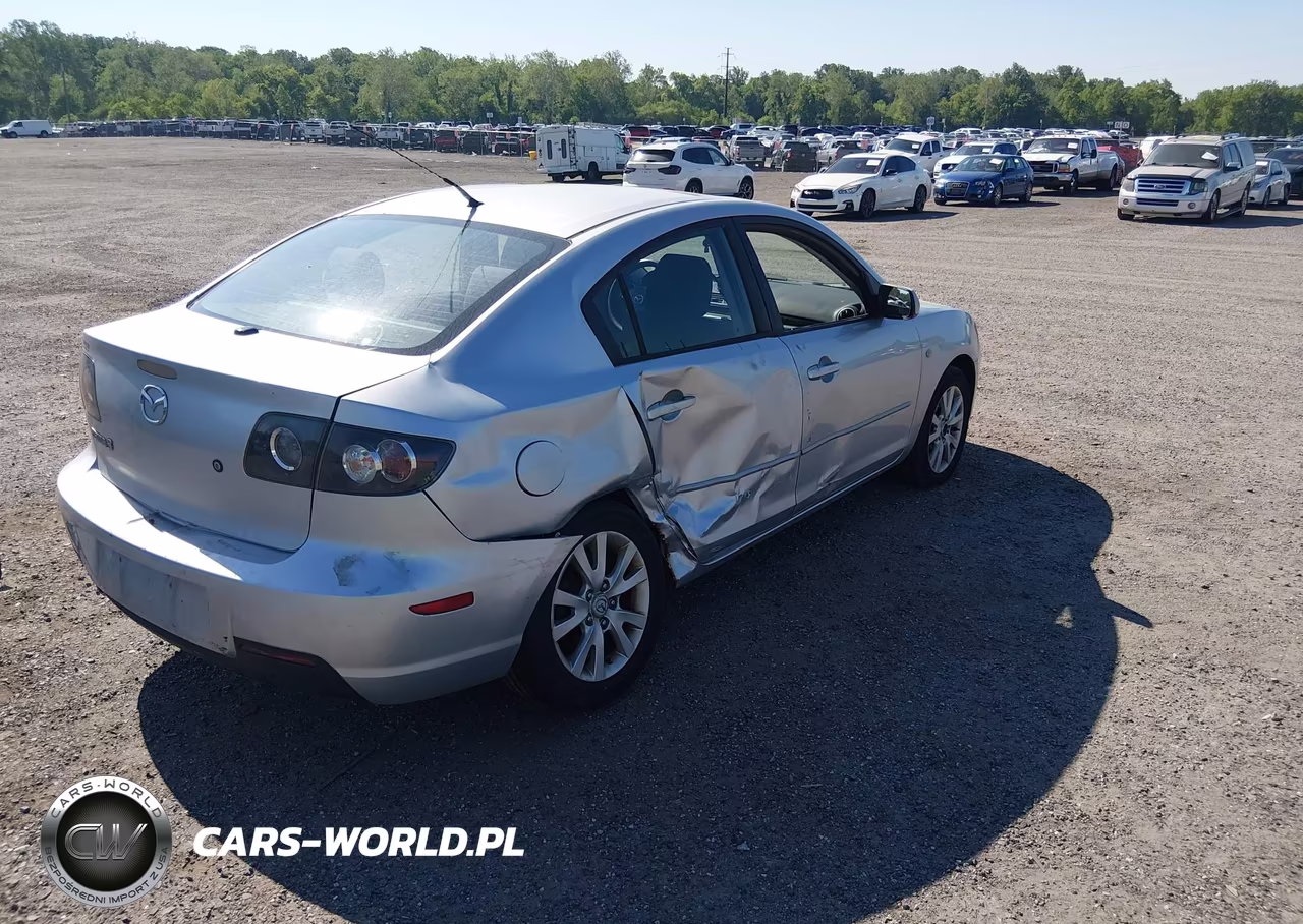 2008 Mazda Mazda3 I VIN:JM1BK32F981781449 - 4