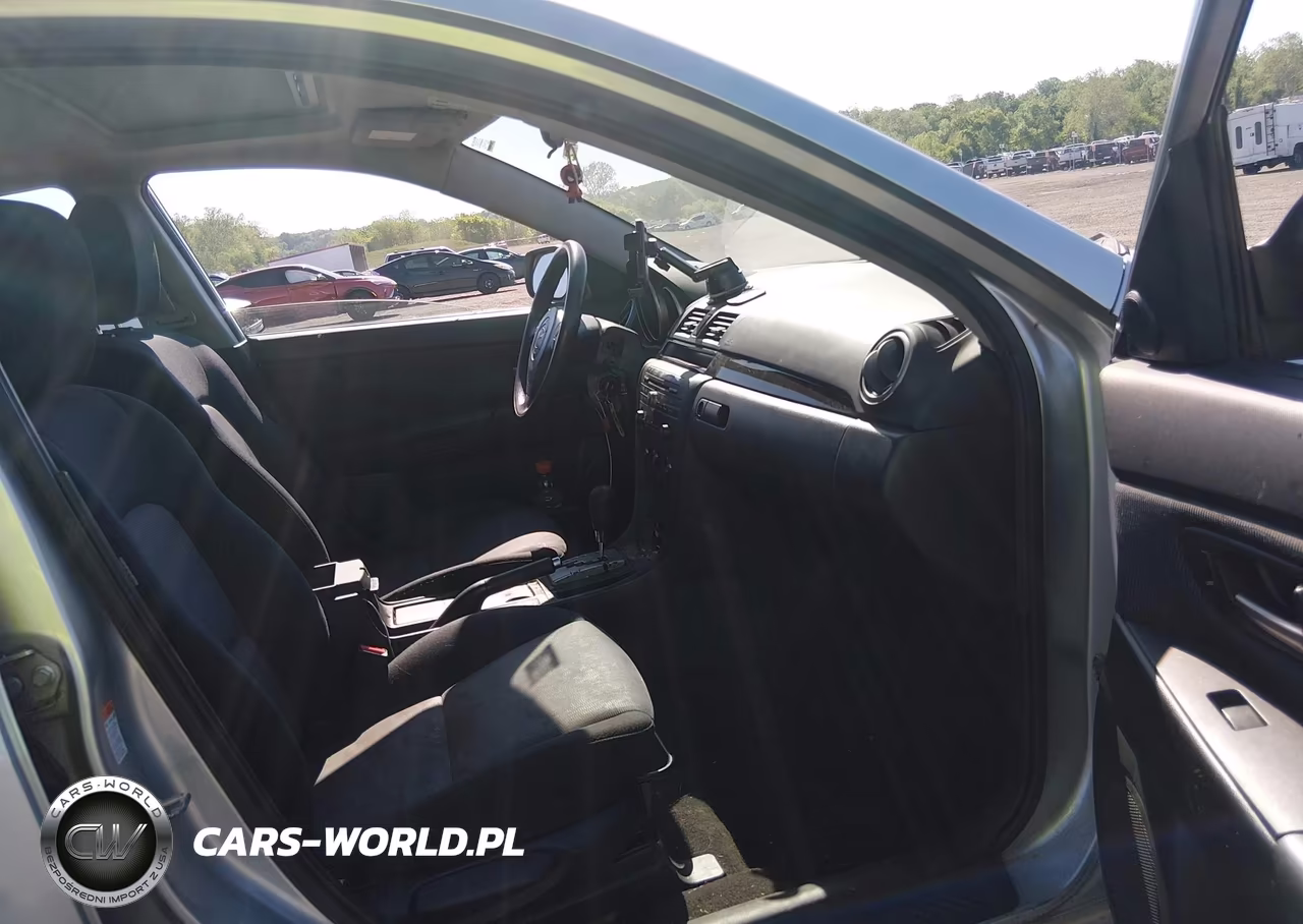 2008 Mazda Mazda3 I VIN:JM1BK32F981781449 - 5