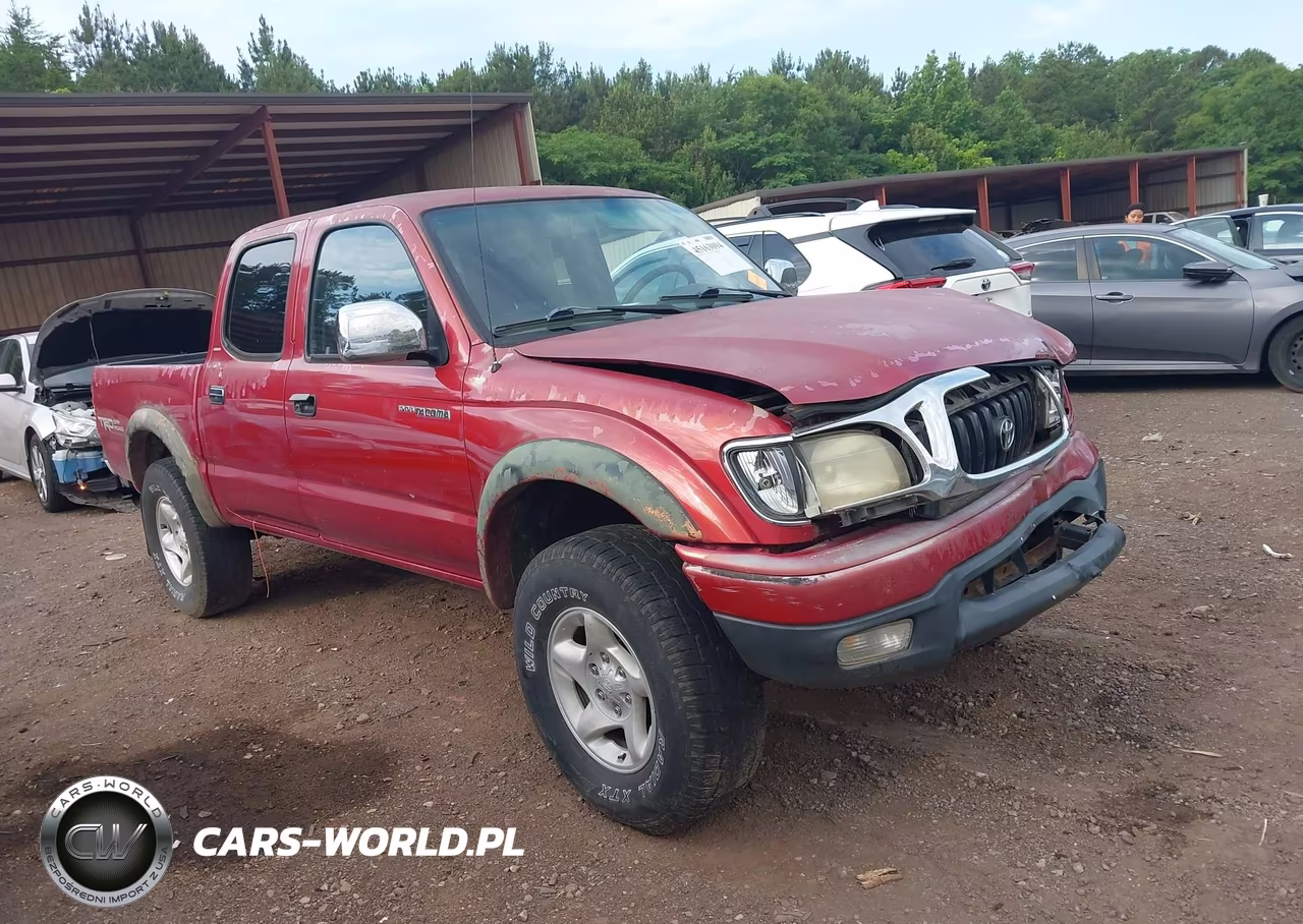 2001 Toyota Tacoma Prerunner V6