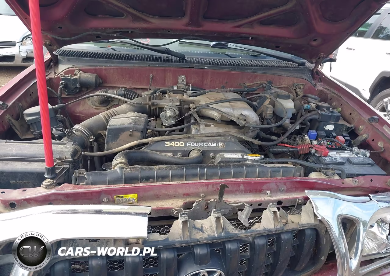 2001 Toyota Tacoma Prerunner V6 VIN:5TEGN92N91Z734277 - 10