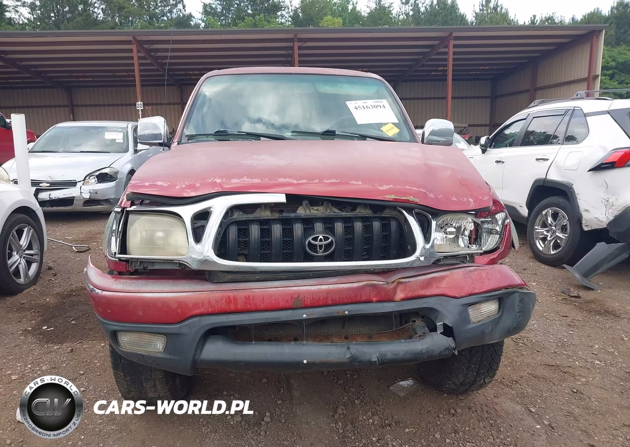 2001 Toyota Tacoma Prerunner V6 VIN:5TEGN92N91Z734277 - 12