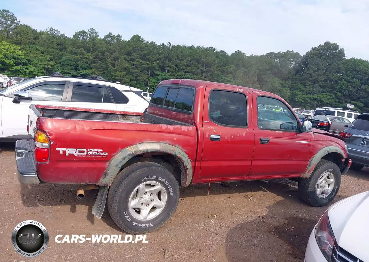 2001 Toyota Tacoma Prerunner V6 VIN:5TEGN92N91Z734277 - 13