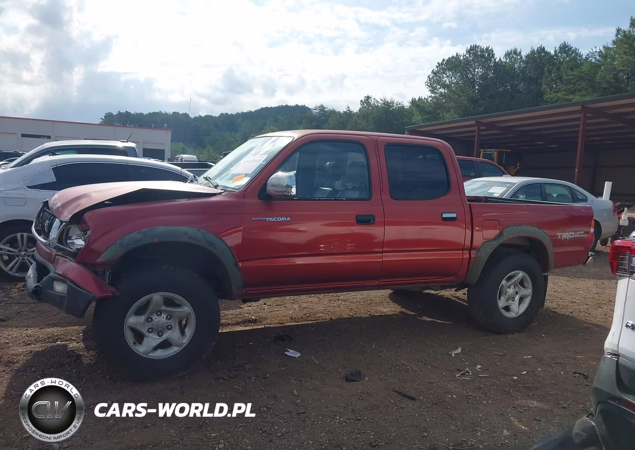 2001 Toyota Tacoma Prerunner V6 VIN:5TEGN92N91Z734277 - 14