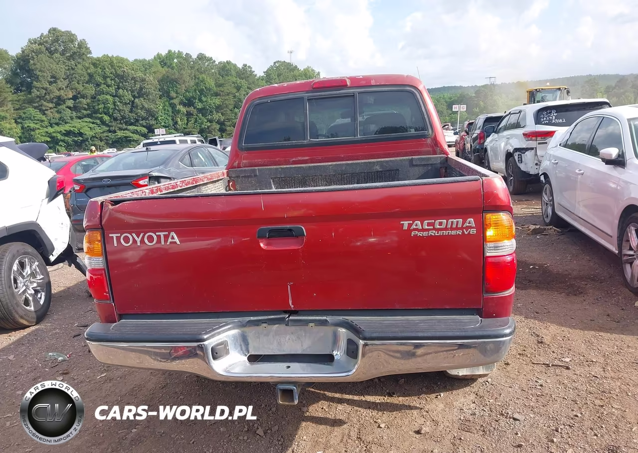 2001 Toyota Tacoma Prerunner V6 VIN:5TEGN92N91Z734277 - 16
