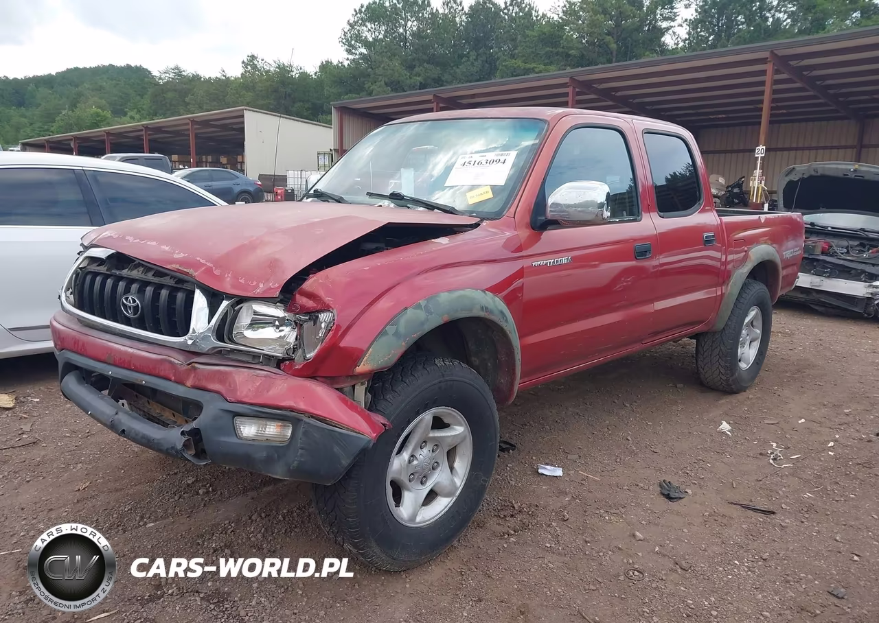 2001 Toyota Tacoma Prerunner V6 VIN:5TEGN92N91Z734277 - 2
