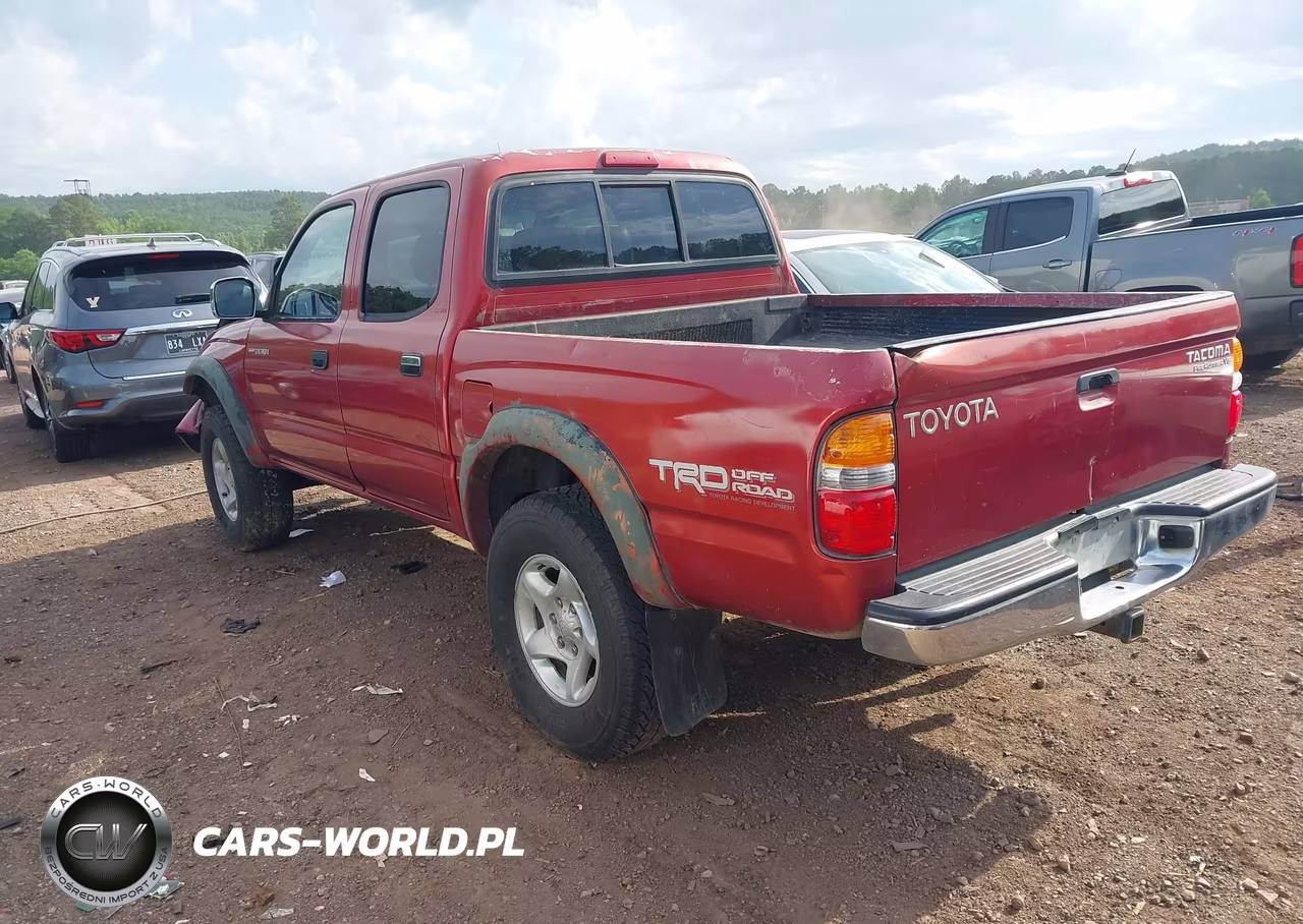 2001 Toyota Tacoma Prerunner V6 VIN:5TEGN92N91Z734277 - 3