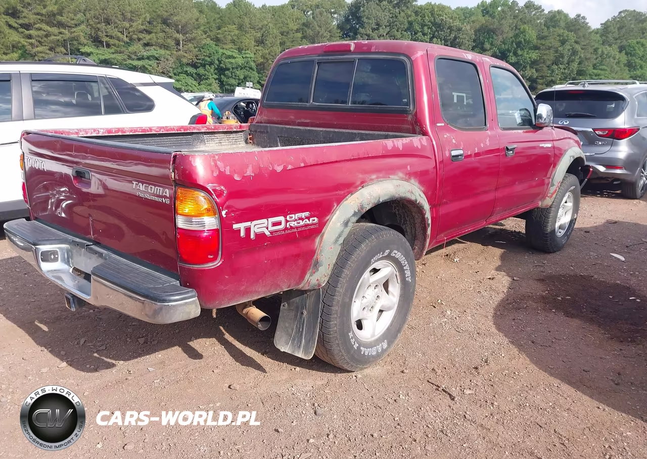 2001 Toyota Tacoma Prerunner V6 VIN:5TEGN92N91Z734277 - 4