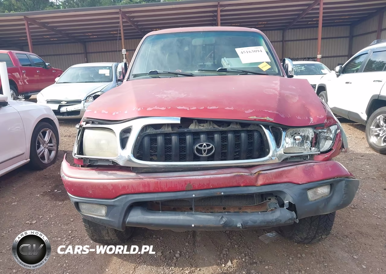 2001 Toyota Tacoma Prerunner V6 VIN:5TEGN92N91Z734277 - 6