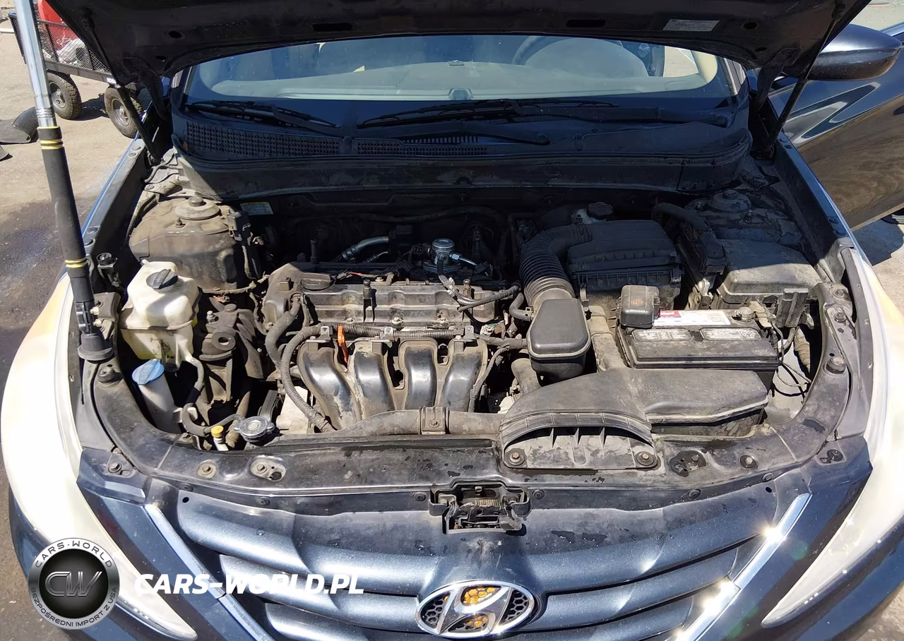 2013 Hyundai Sonata Gls VIN:5NPEB4AC3DH588730 - 10