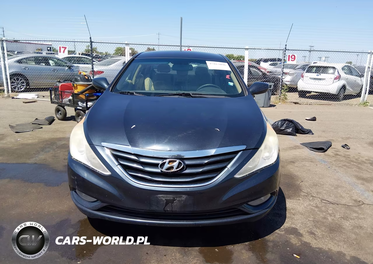 2013 Hyundai Sonata Gls VIN:5NPEB4AC3DH588730 - 12