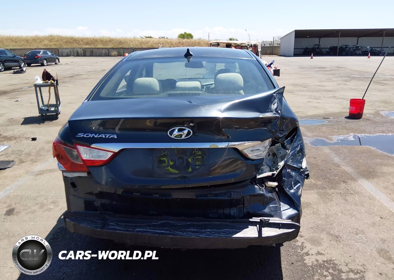 2013 Hyundai Sonata Gls VIN:5NPEB4AC3DH588730 - 16