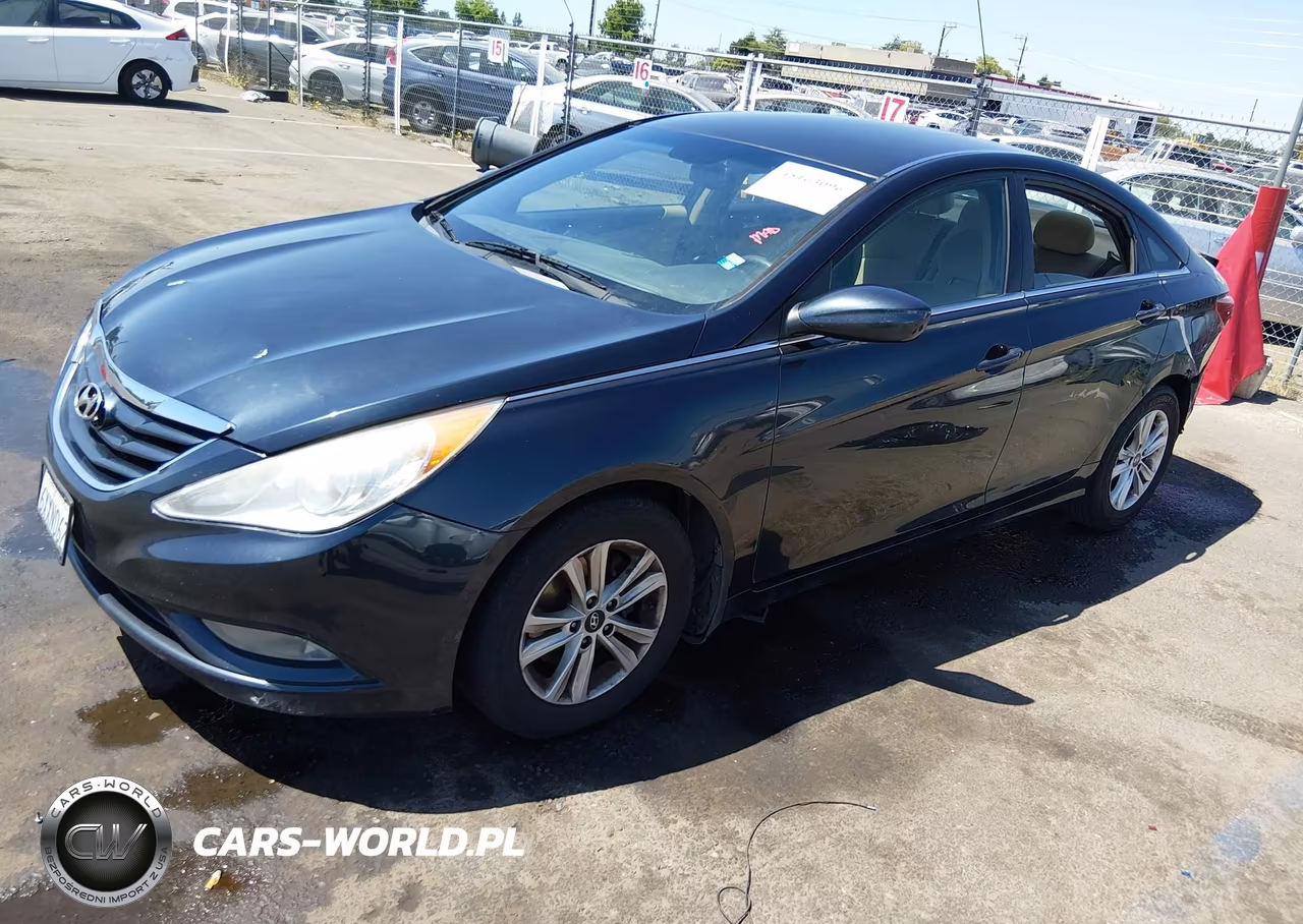 2013 Hyundai Sonata Gls VIN:5NPEB4AC3DH588730 - 2