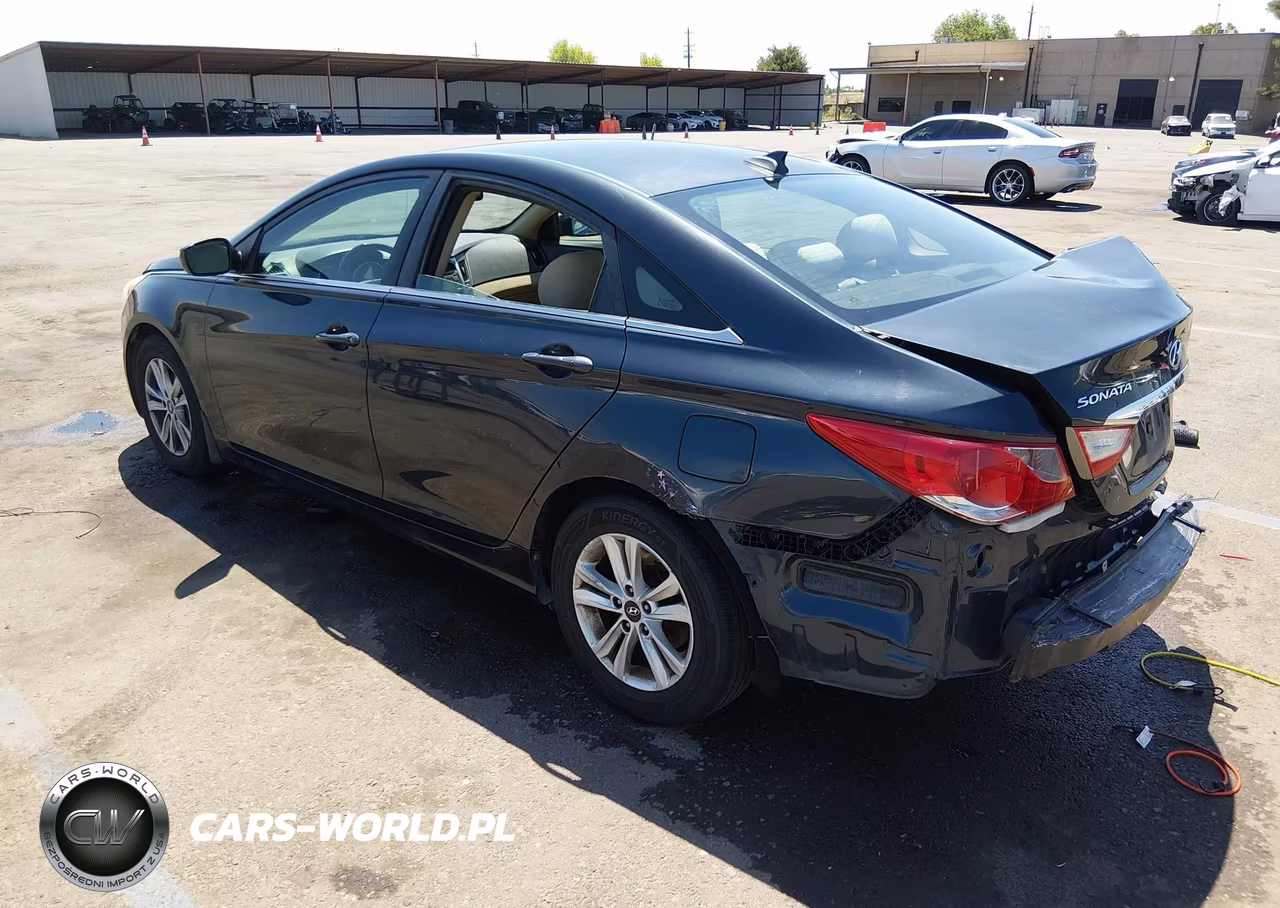 2013 Hyundai Sonata Gls VIN:5NPEB4AC3DH588730 - 3