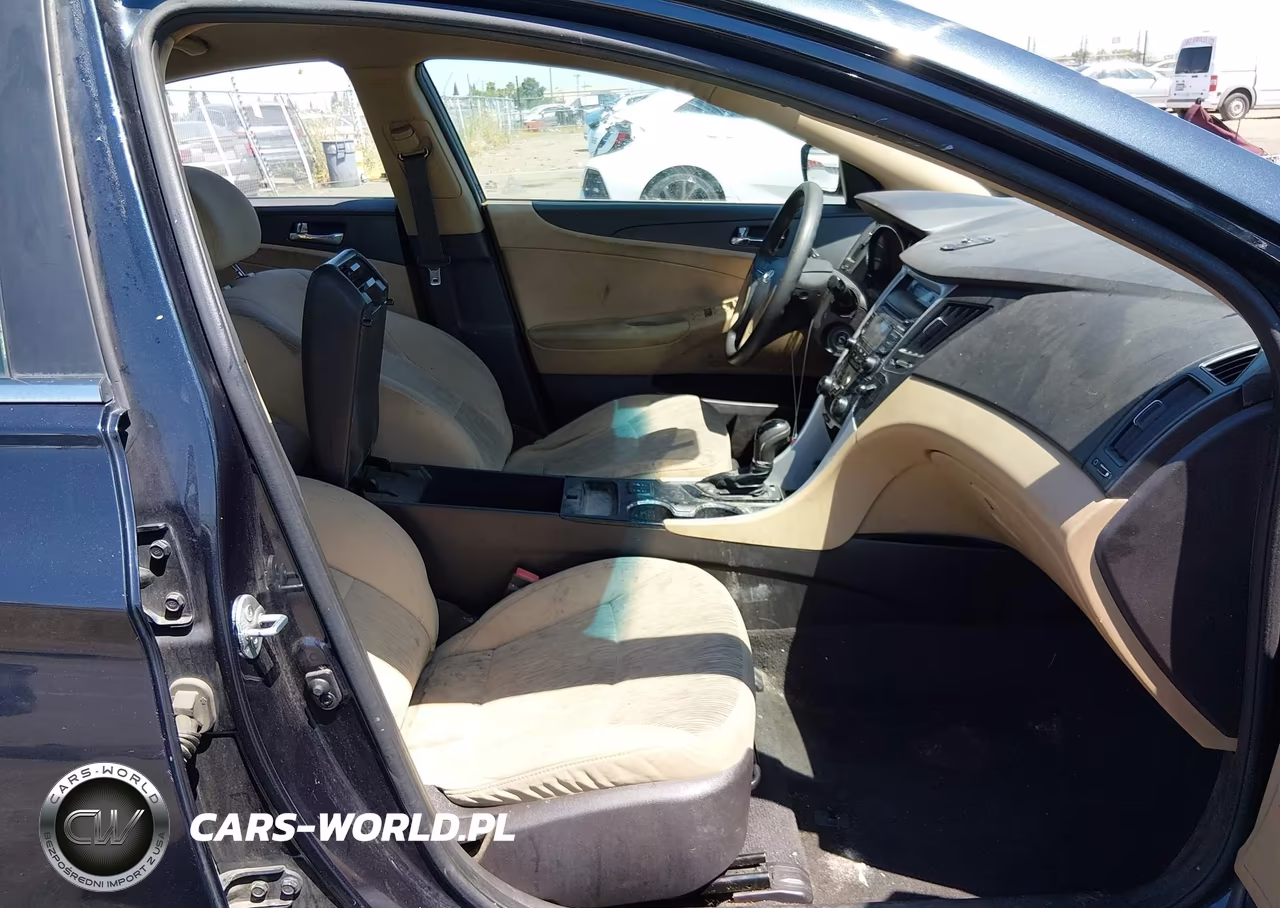 2013 Hyundai Sonata Gls VIN:5NPEB4AC3DH588730 - 5