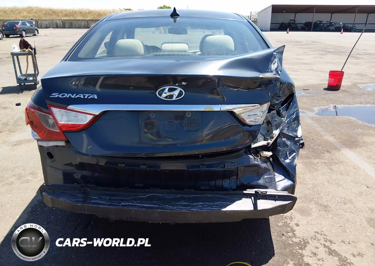 2013 Hyundai Sonata Gls VIN:5NPEB4AC3DH588730 - 6