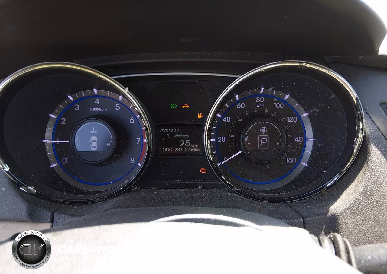 2013 Hyundai Sonata Gls VIN:5NPEB4AC3DH588730 - 7