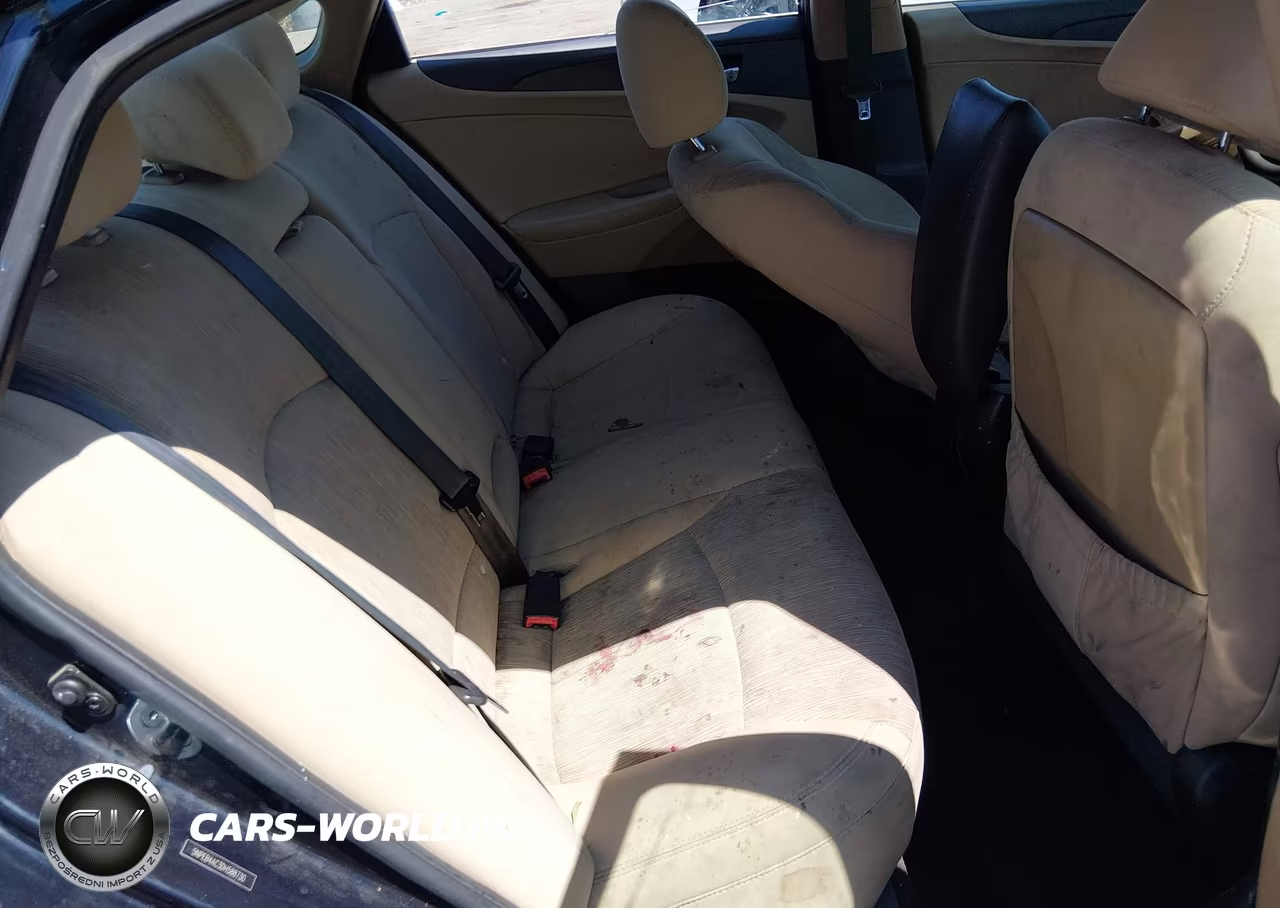2013 Hyundai Sonata Gls VIN:5NPEB4AC3DH588730 - 8