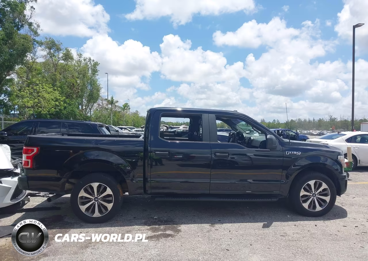 2019 Ford F-150 Xl VIN:1FTEW1C46KFC96733 - 13
