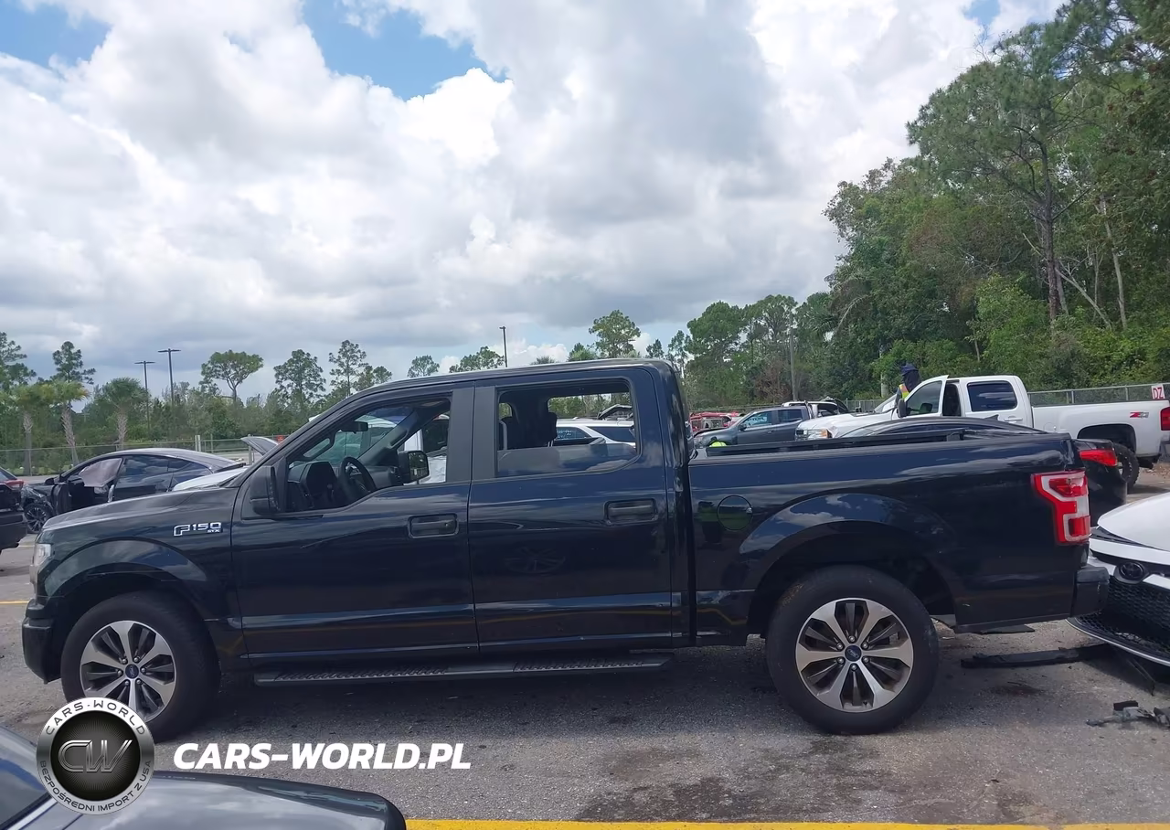 2019 Ford F-150 Xl VIN:1FTEW1C46KFC96733 - 14