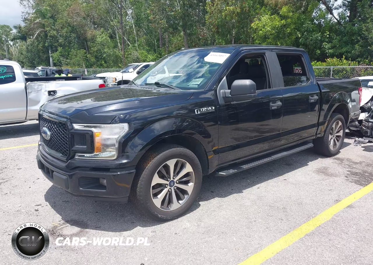 2019 Ford F-150 Xl VIN:1FTEW1C46KFC96733 - 2
