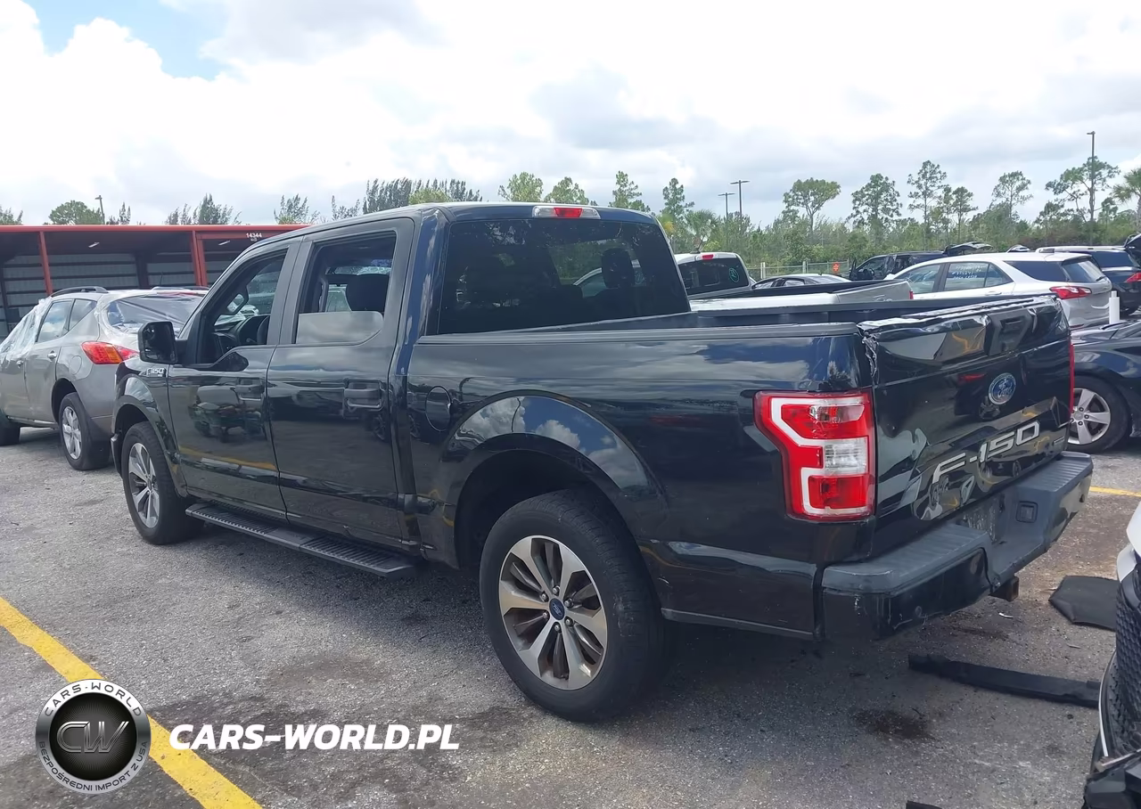 2019 Ford F-150 Xl VIN:1FTEW1C46KFC96733 - 3