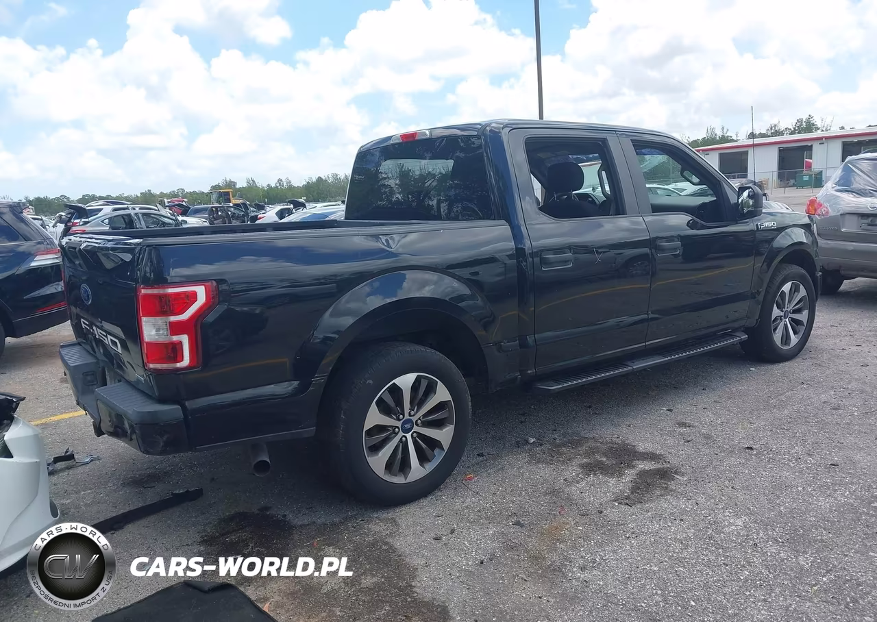 2019 Ford F-150 Xl VIN:1FTEW1C46KFC96733 - 4