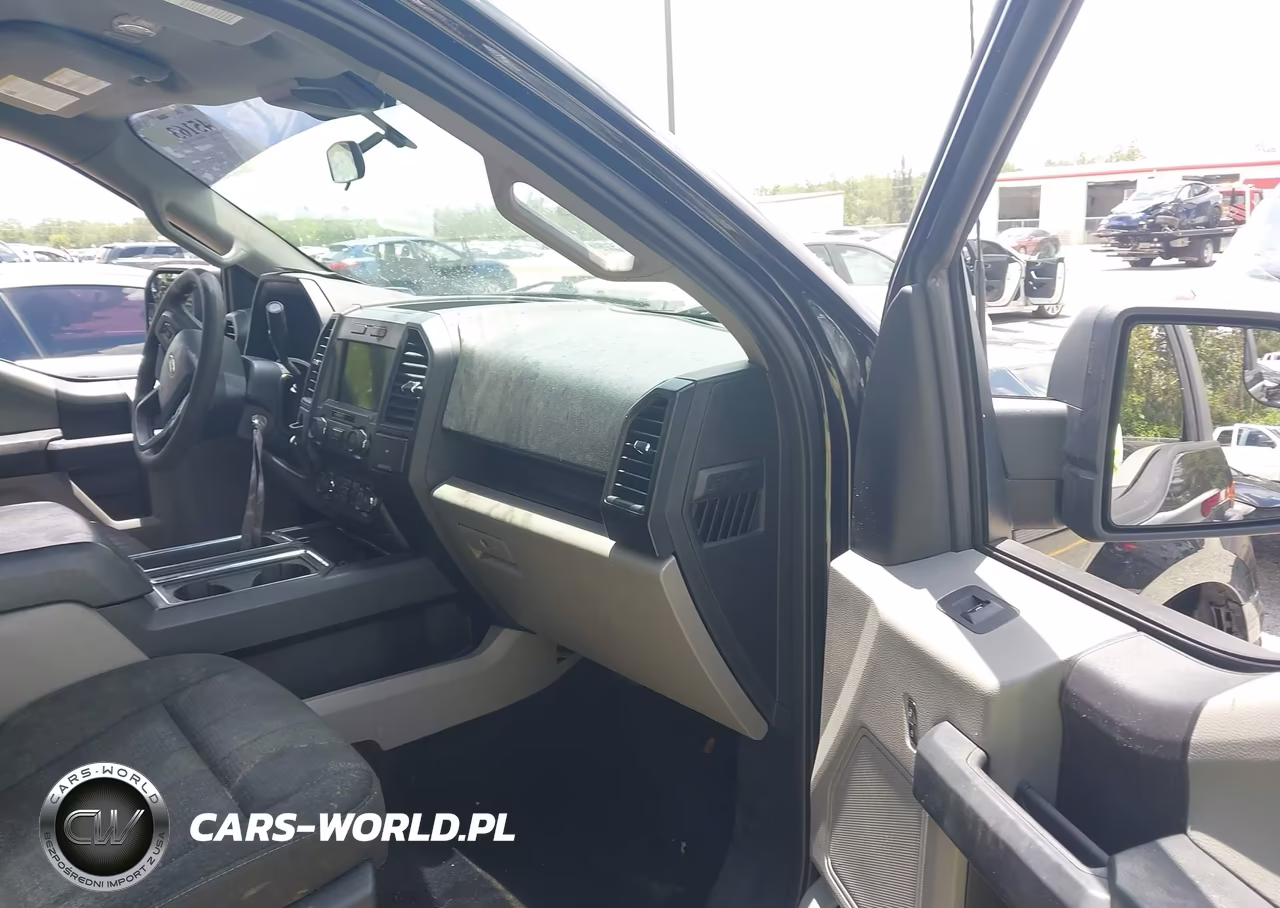 2019 Ford F-150 Xl VIN:1FTEW1C46KFC96733 - 5