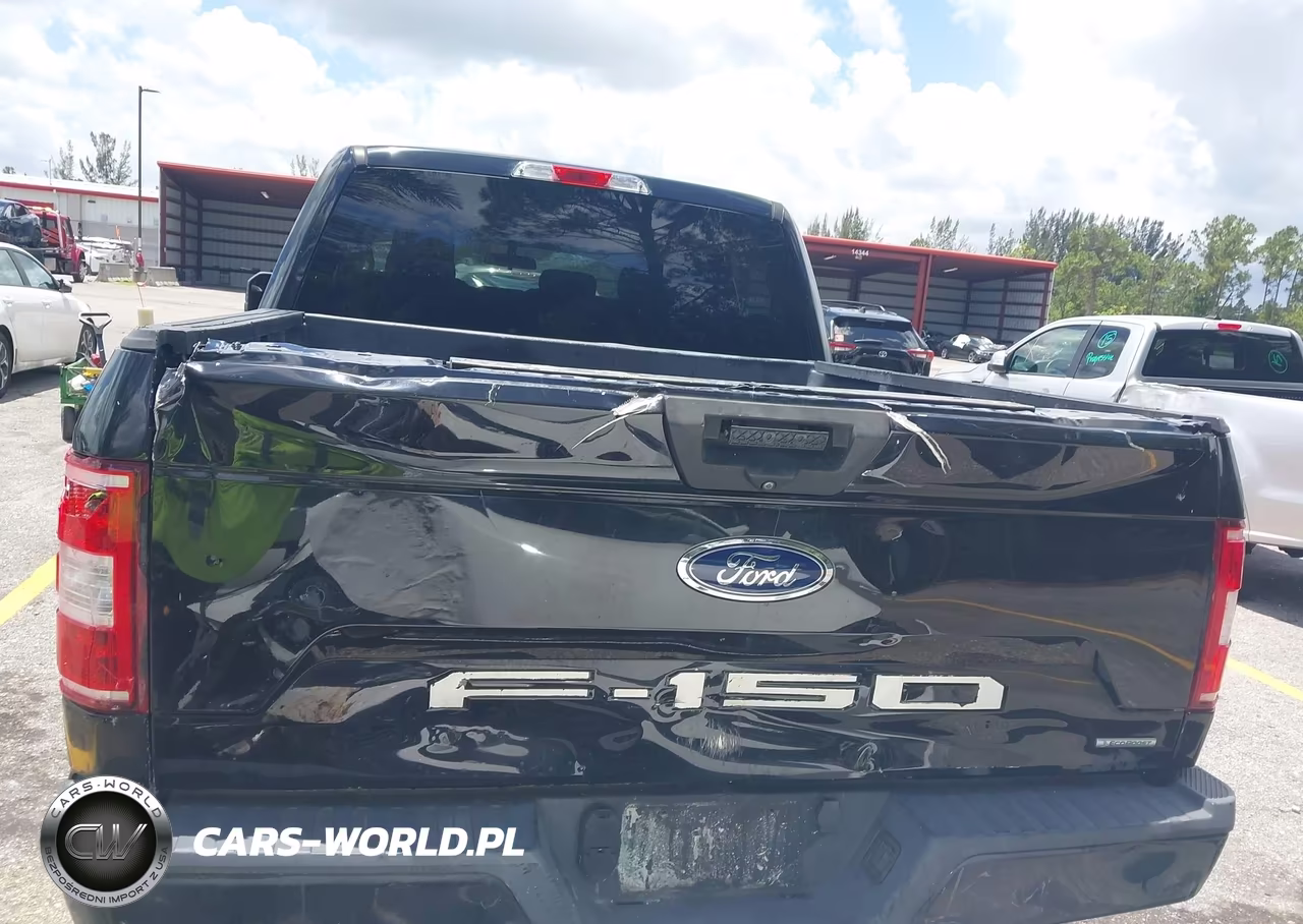 2019 Ford F-150 Xl VIN:1FTEW1C46KFC96733 - 6