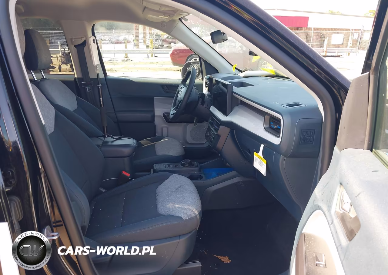 2025 Ford Maverick Xlt VIN:3FTTW8H39SRA00882 - 5