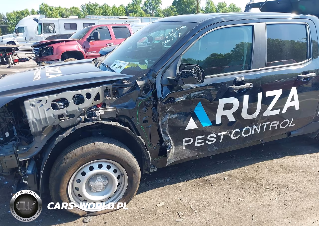 2025 Ford Maverick Xlt VIN:3FTTW8H39SRA00882 - 6