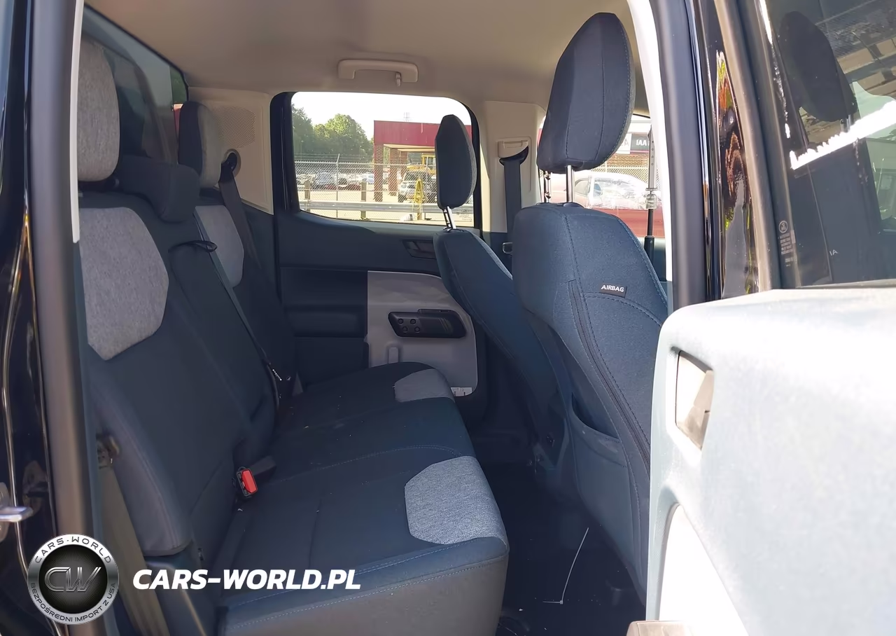 2025 Ford Maverick Xlt VIN:3FTTW8H39SRA00882 - 8