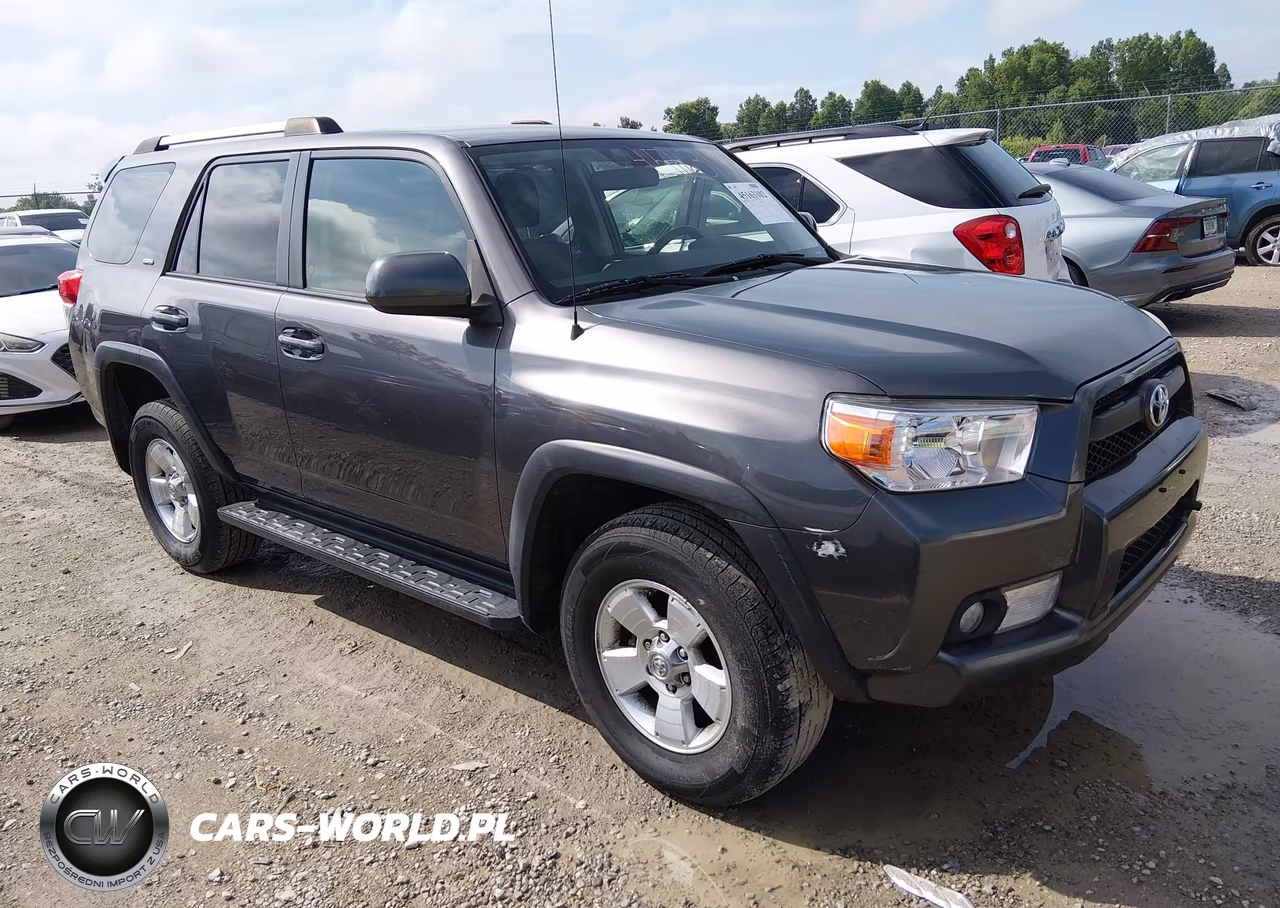 2012 Toyota 4Runner Sr5 V6