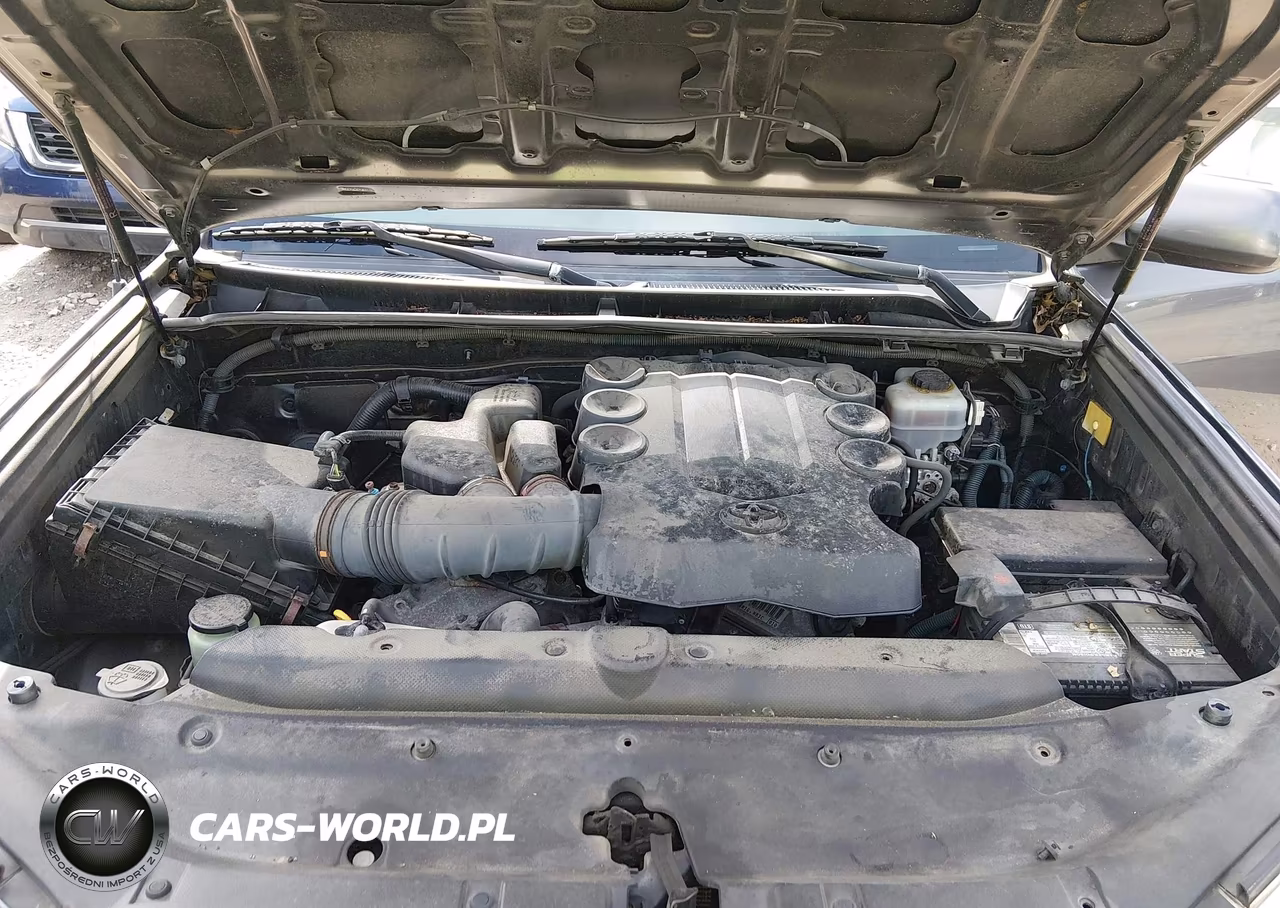 2012 Toyota 4Runner Sr5 V6 VIN:JTEBU5JR8C5100681 - 10