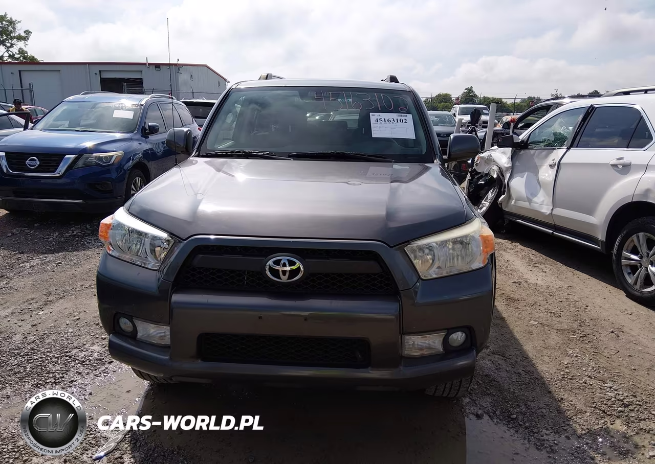 2012 Toyota 4Runner Sr5 V6 VIN:JTEBU5JR8C5100681 - 12
