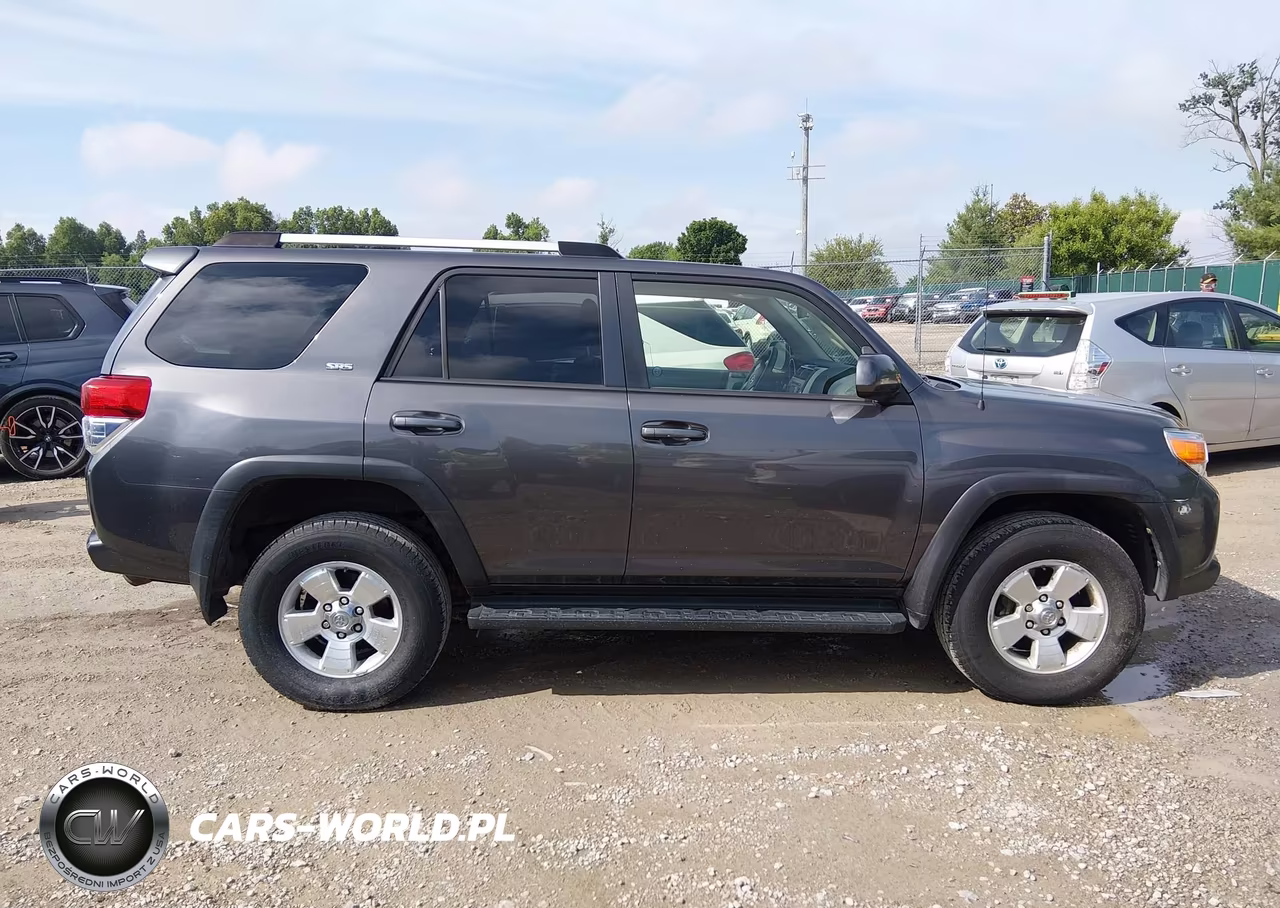 2012 Toyota 4Runner Sr5 V6 VIN:JTEBU5JR8C5100681 - 13