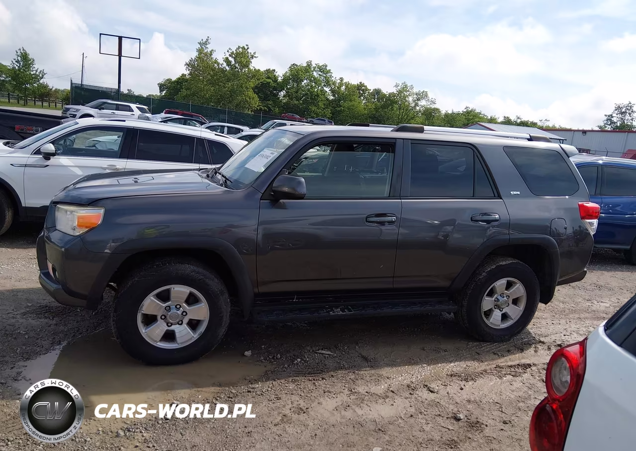 2012 Toyota 4Runner Sr5 V6 VIN:JTEBU5JR8C5100681 - 14
