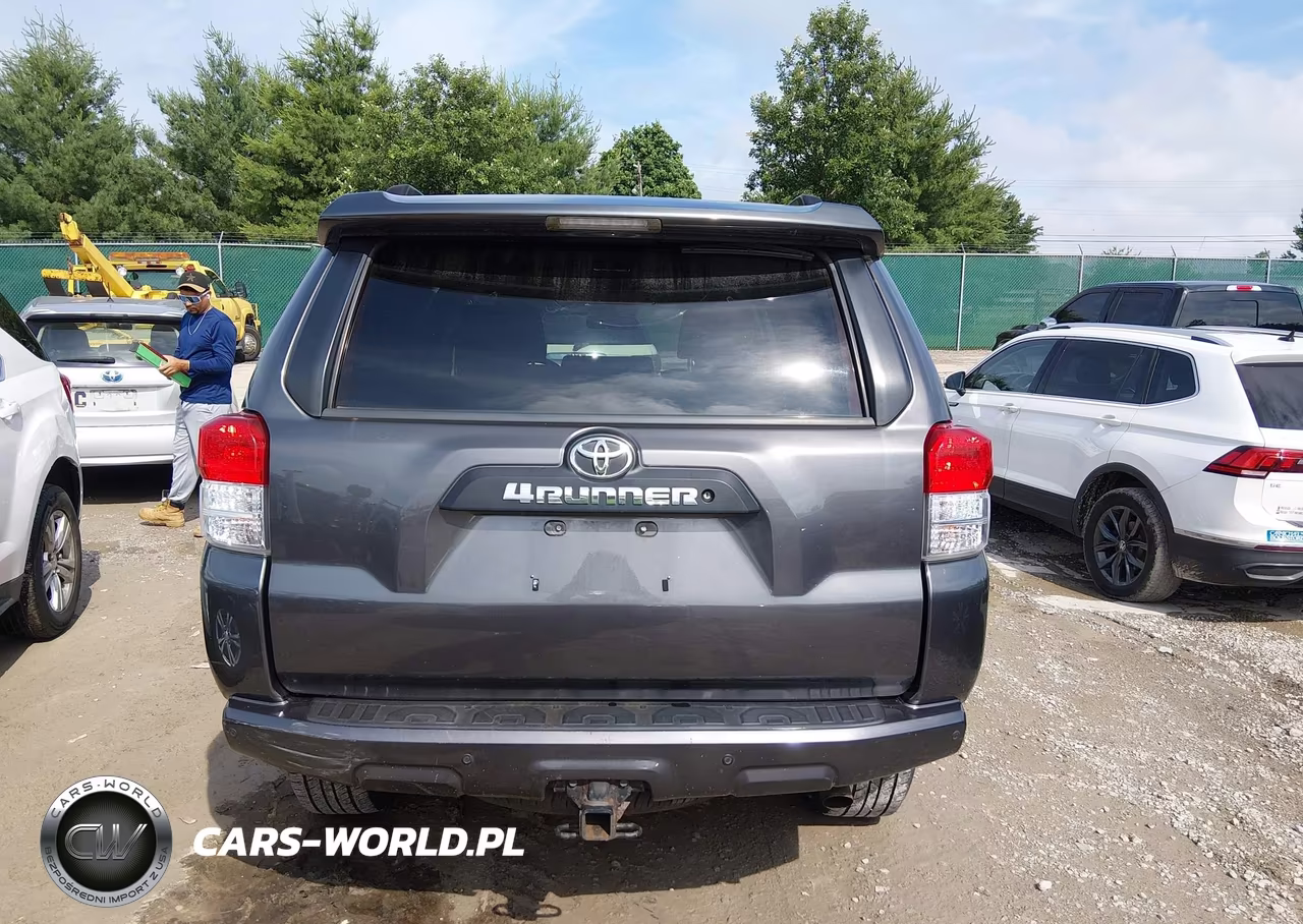 2012 Toyota 4Runner Sr5 V6 VIN:JTEBU5JR8C5100681 - 16