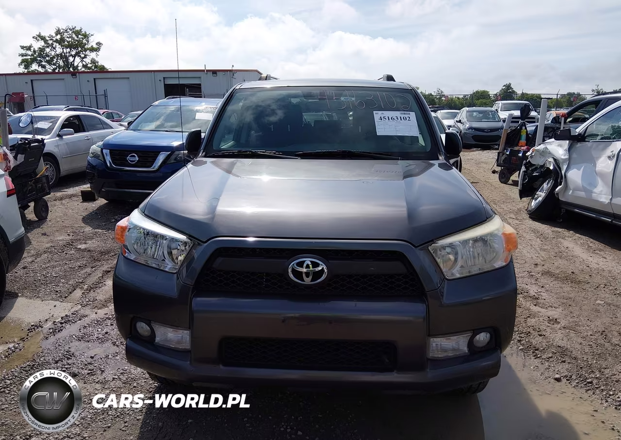 2012 Toyota 4Runner Sr5 V6 VIN:JTEBU5JR8C5100681 - 18