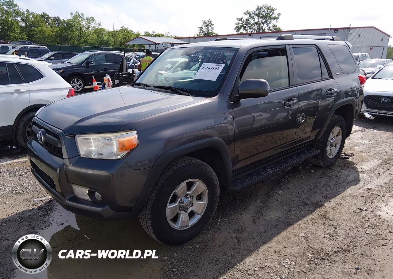 2012 Toyota 4Runner Sr5 V6 VIN:JTEBU5JR8C5100681 - 2